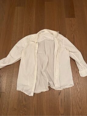 Aritzia white button down